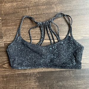 Lululemon starry bra size 12